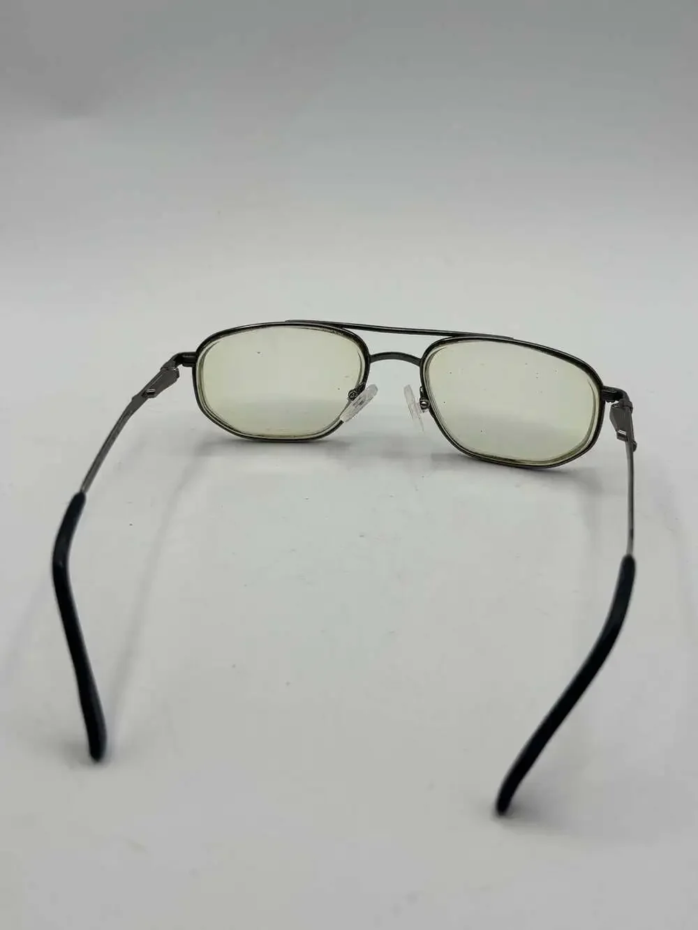 Silver Dollar Pure Titanium Aviator Eyeglasses Frames